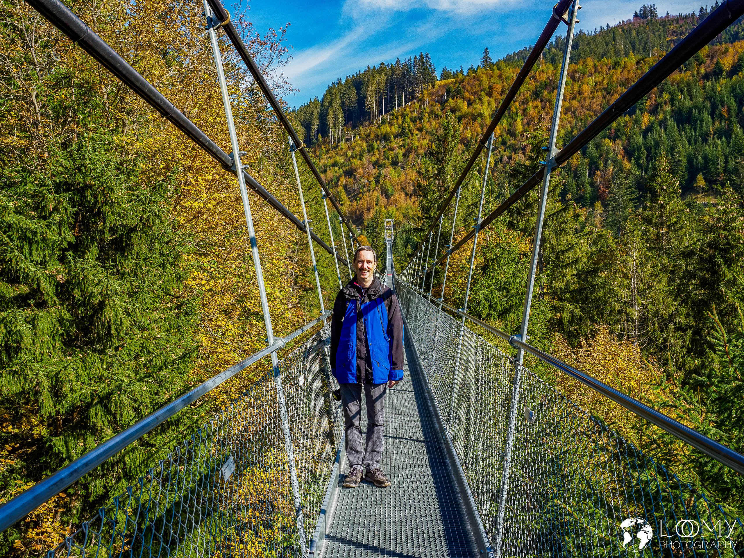 Hängebrücke